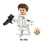 Zestaw figurek Star War - P-760