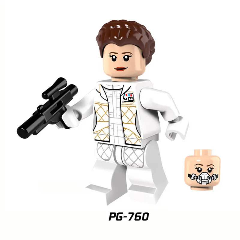 Zestaw figurek Star War - P-760