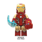 Zestaw figurek Super Hero - W-658
