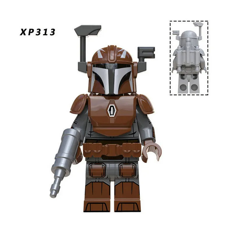 Zestaw figurek Star War - XP-313