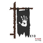 Elementy i akcesoria – Flag - PJ038