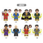 Zestaw figurek Super Hero - Zestaw x8