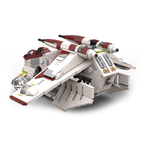 Zestaw klocków SW Republic Gunship (AOTC Version)