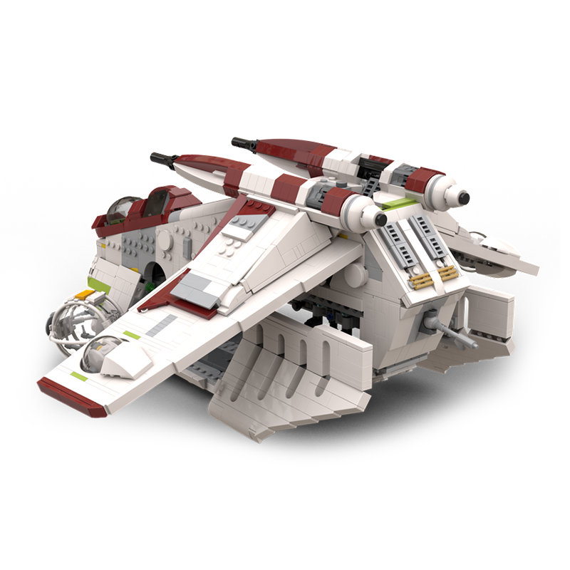 Zestaw klocków SW Republic Gunship (AOTC Version)
