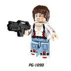 Zestaw figurek Aliens - P-1090