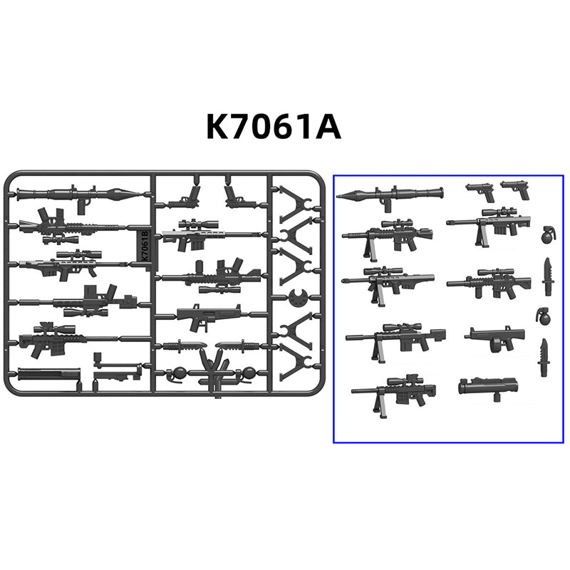 Elementy i akcesoria – Weapon - K7061A