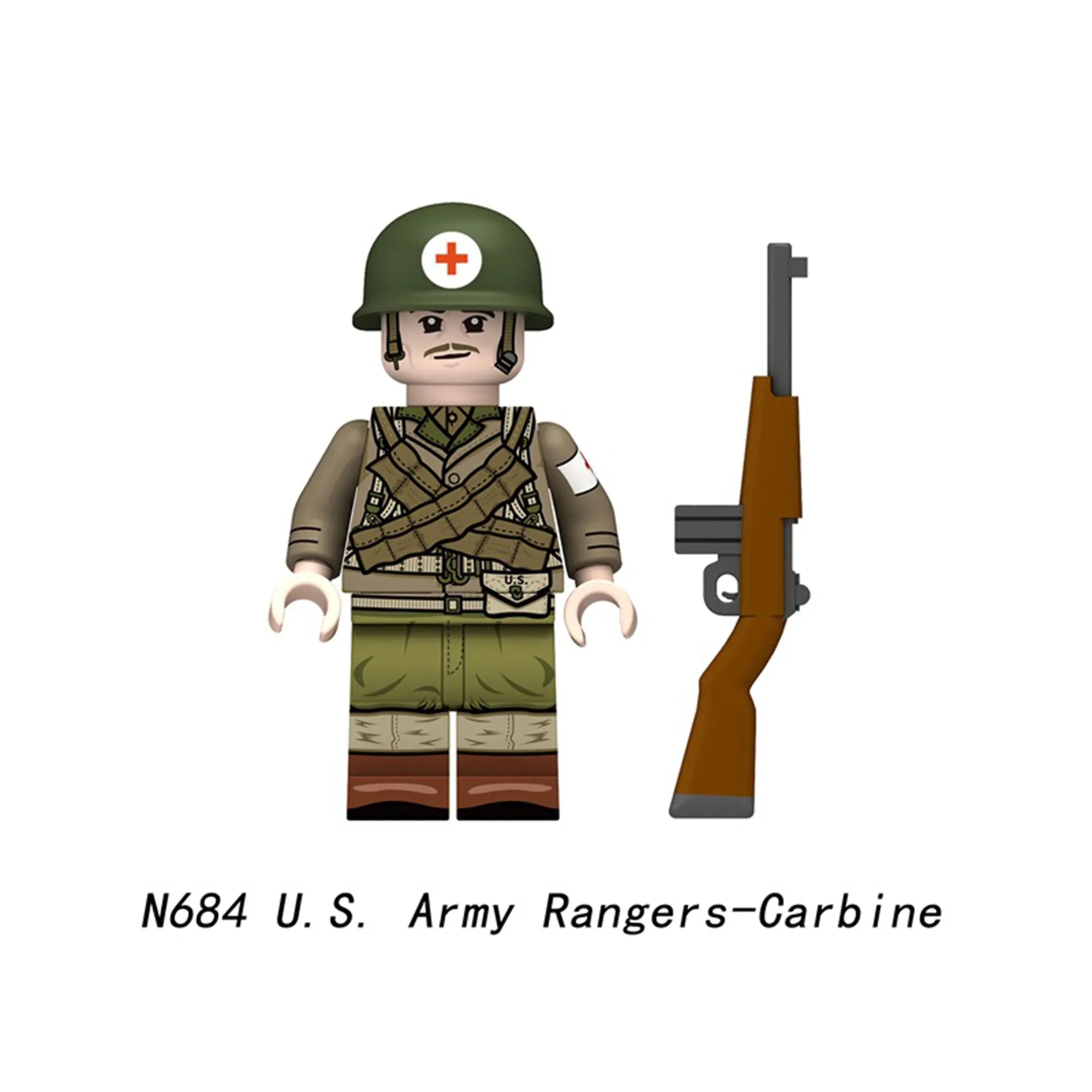 Zestaw figurek Military - N-684