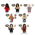Zestaw figurek WWE - Zestaw x7