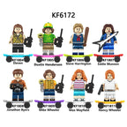 Zestaw figurek Stranger Things - Zestaw x8