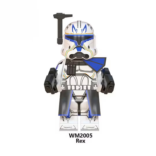 Zestaw figurek star wars