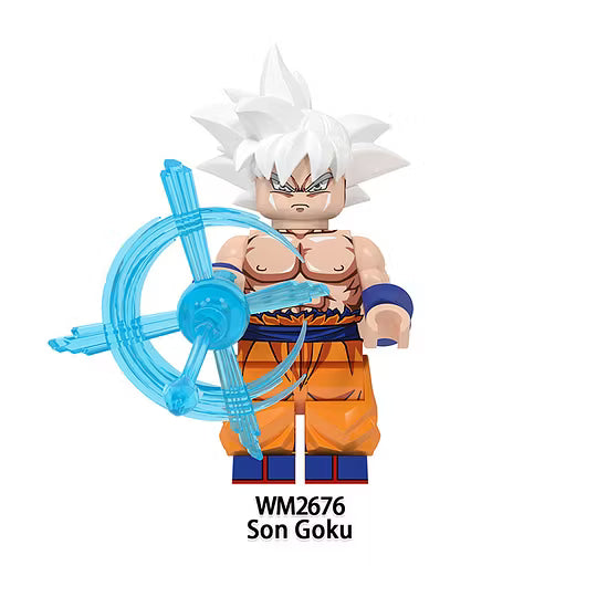 Zestaw figurek dragon ball