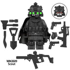 Zestaw figurek Military - W-2609