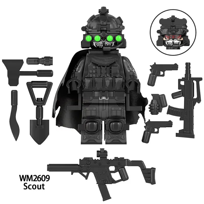 Zestaw figurek Military - W-2609