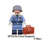Zestaw figurek Military - MT54