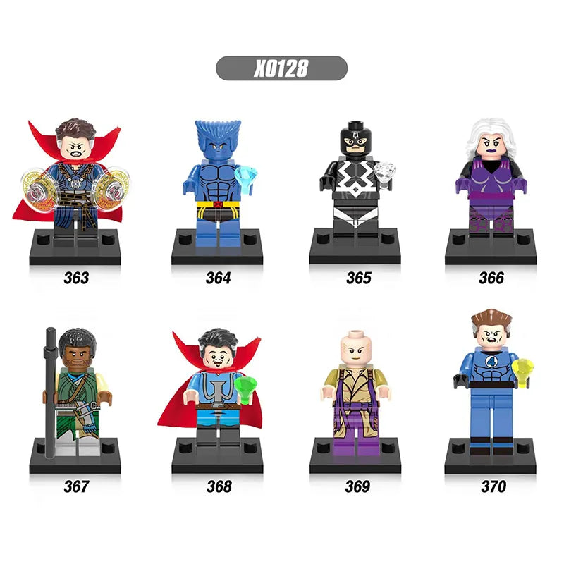 Zestaw figurek Super Hero - Zestaw x8