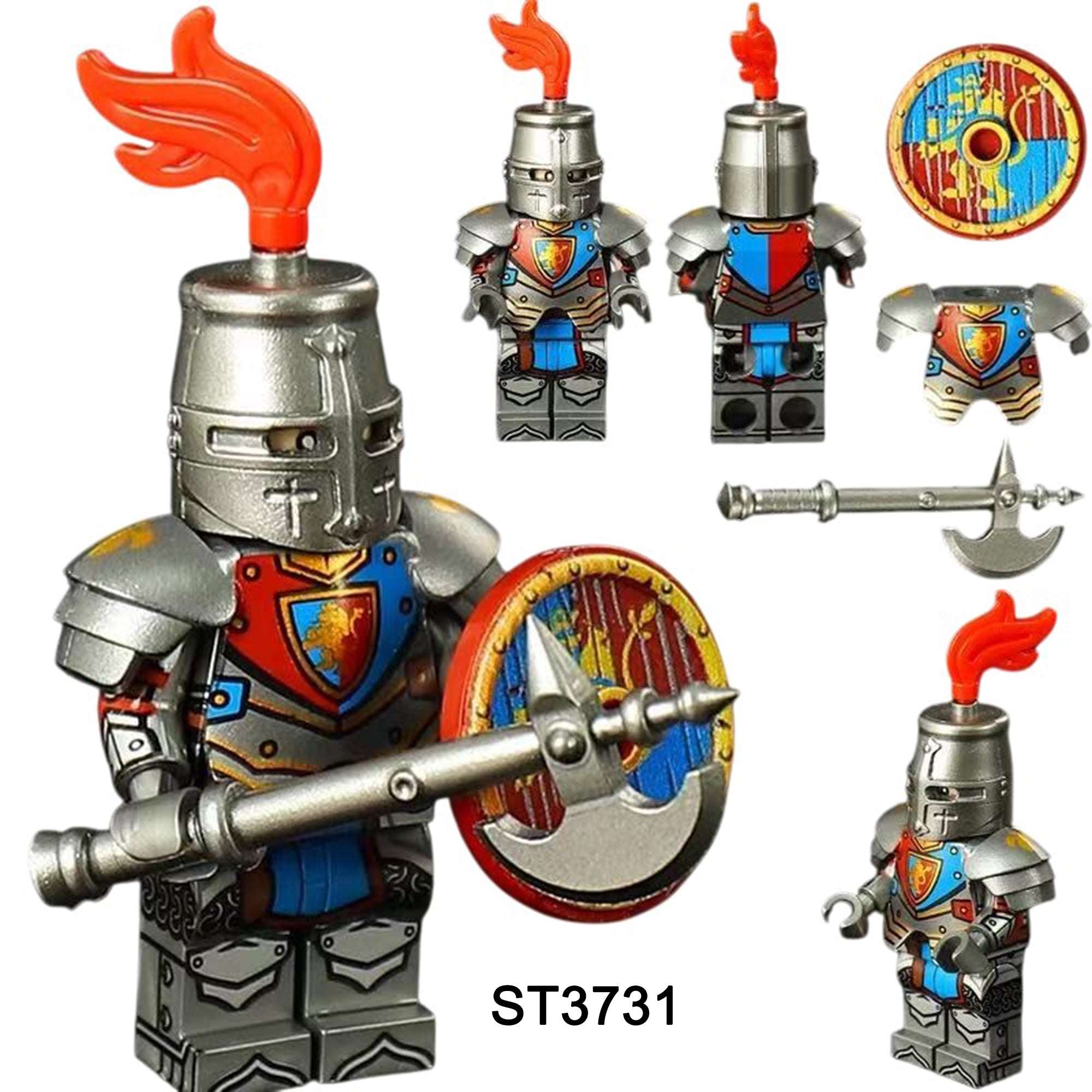 Zestaw figurek Medieval - ST-3731