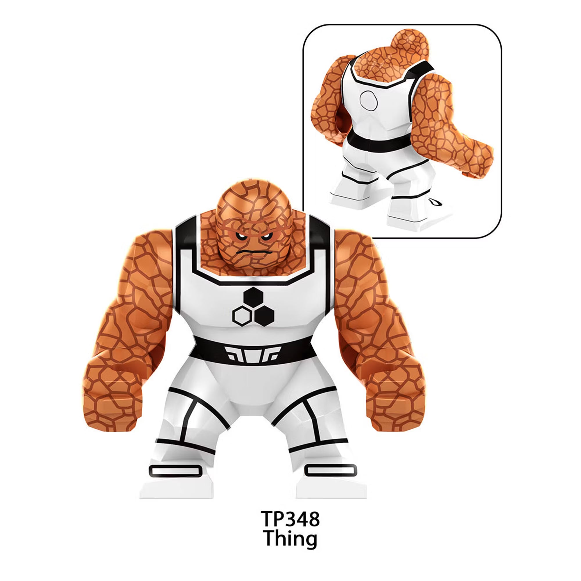 Zestaw figurek the thing