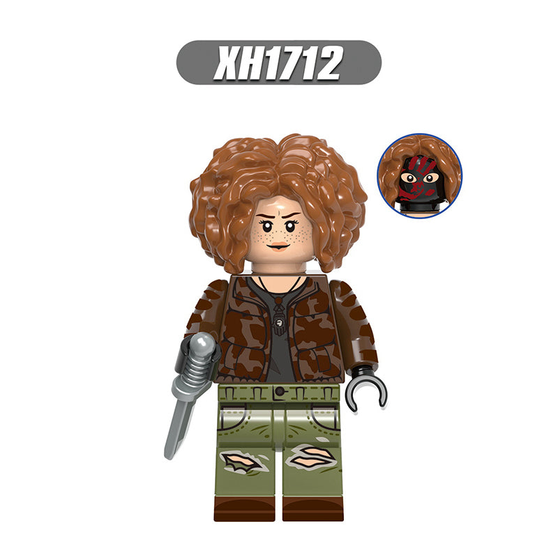 Zestaw figurek Super Hero - X-1712