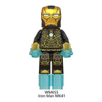 Zestaw figurek Super Hero - W-655