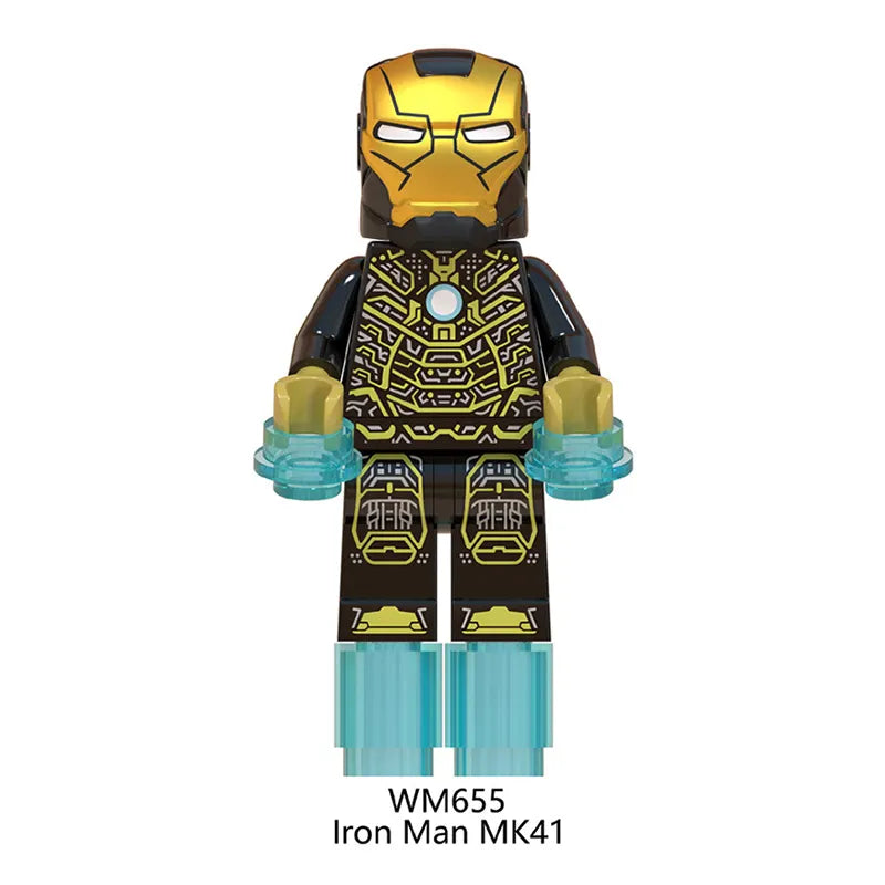 Zestaw figurek Super Hero - W-655
