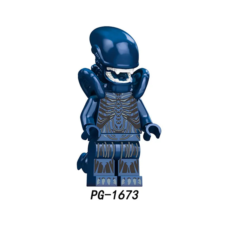 Zestaw figurek Alien - P-1673