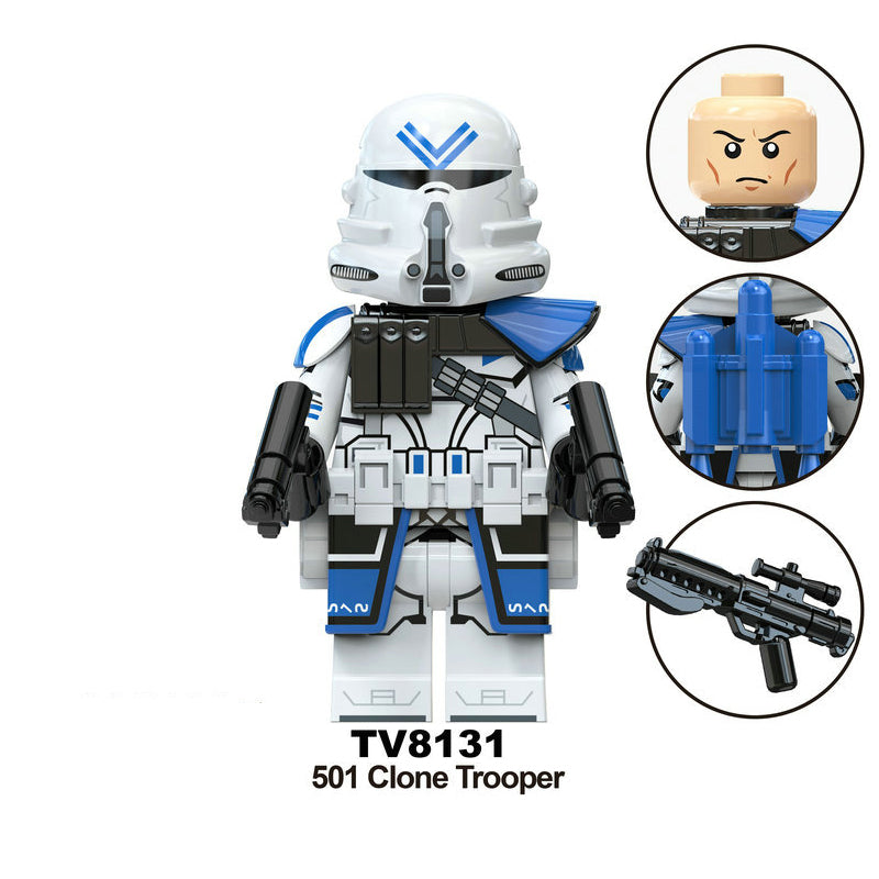 Zestaw figurek Star War - TV-8131