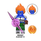 Zestaw figurek dragon ball