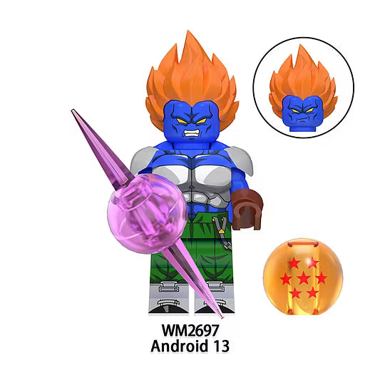 Zestaw figurek dragon ball