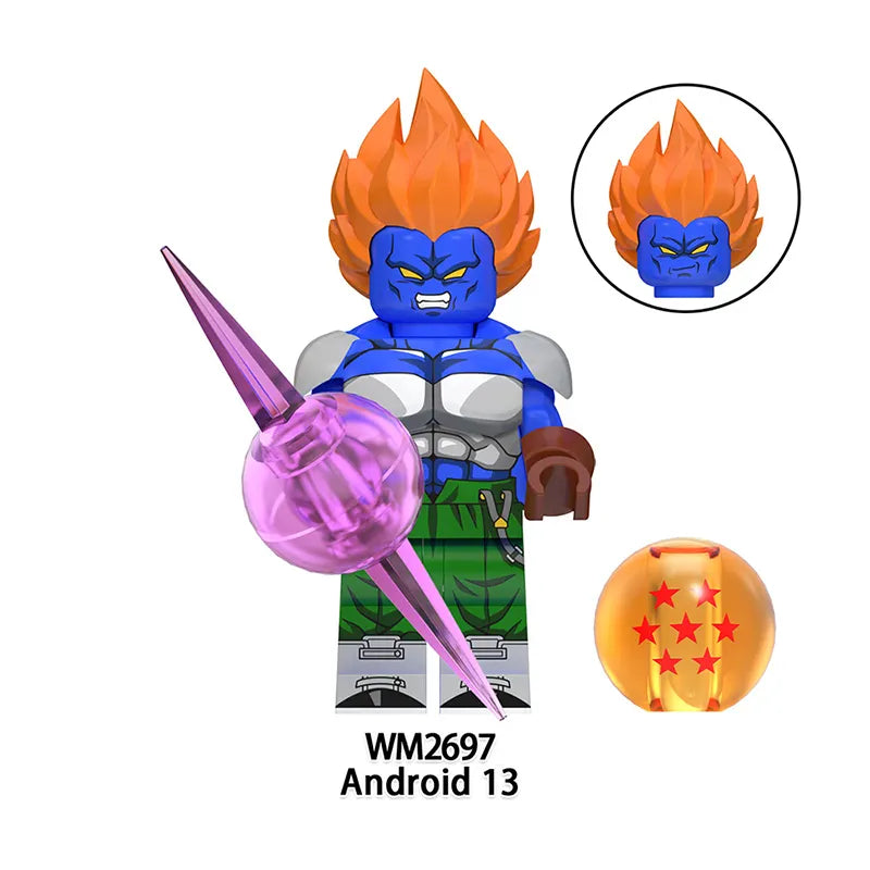 Zestaw figurek Dragon Ball - W-2697