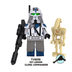 Zestaw figurek Star War - TV-8035