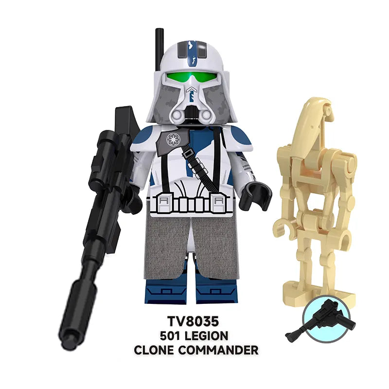 Zestaw figurek Star War - TV-8035