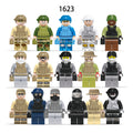 Zestaw figurek Military - Zestaw