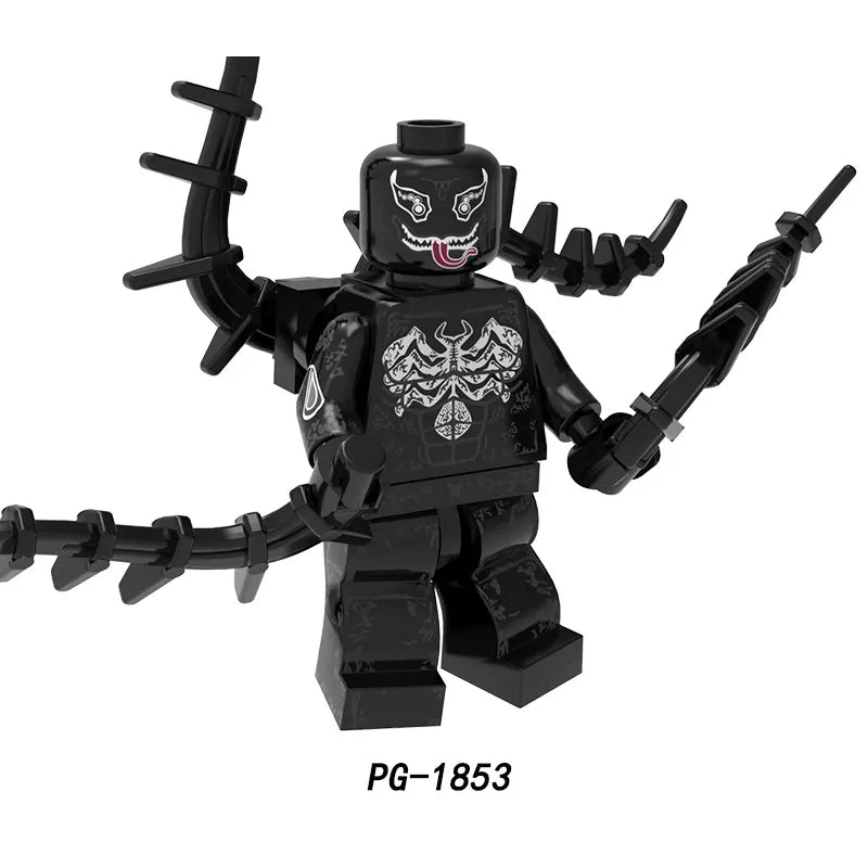 Zestaw figurek Super Hero - P-1853