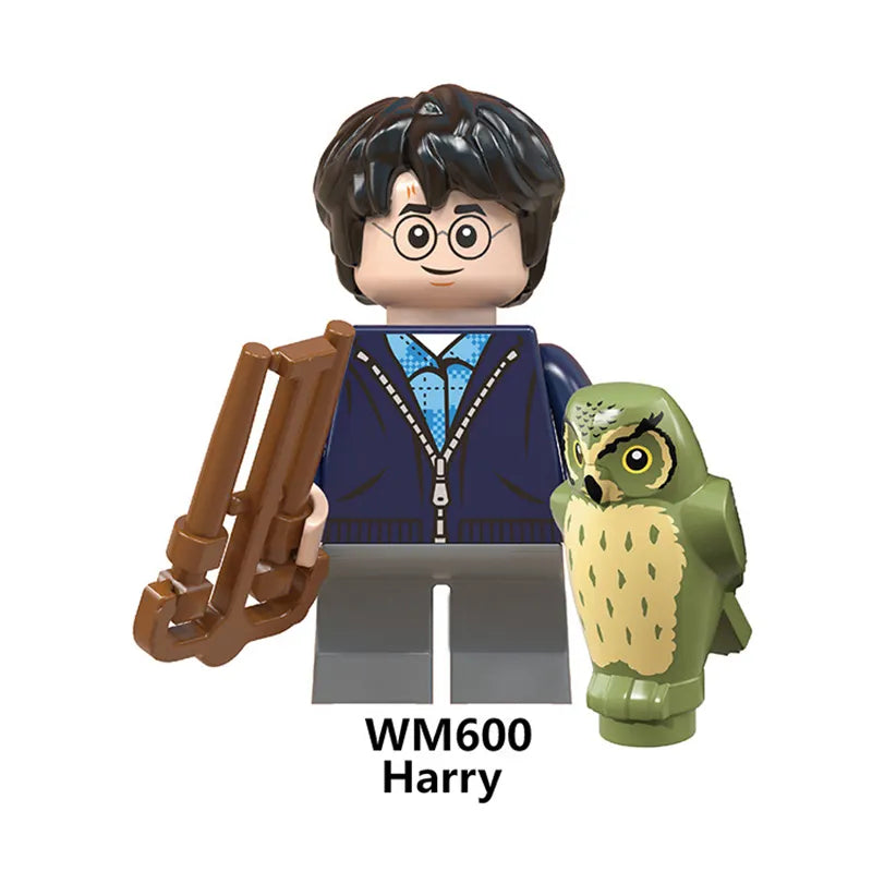 Zestaw figurek Harry Potter - W-600