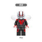 Zestaw figurek Super Hero - X-413