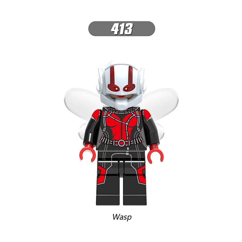Zestaw figurek Super Hero - X-413