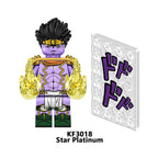 Zestaw figurek JoJo's Bizarre Adventure - KF-3018