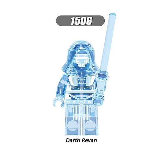 Zestaw figurek star wars