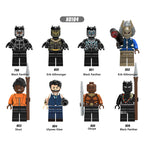 Zestaw figurek Super Hero - Zestaw x8