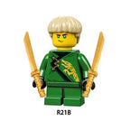 Zestaw figurek ninjago