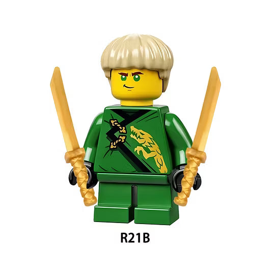 Zestaw figurek ninjago