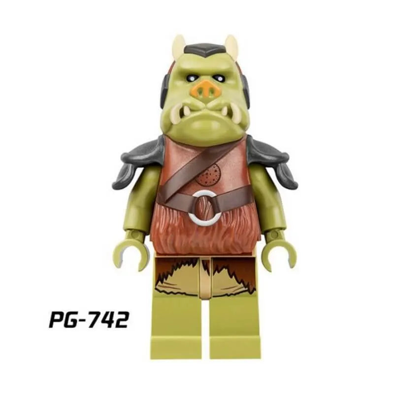 Zestaw figurek Star War - P-742