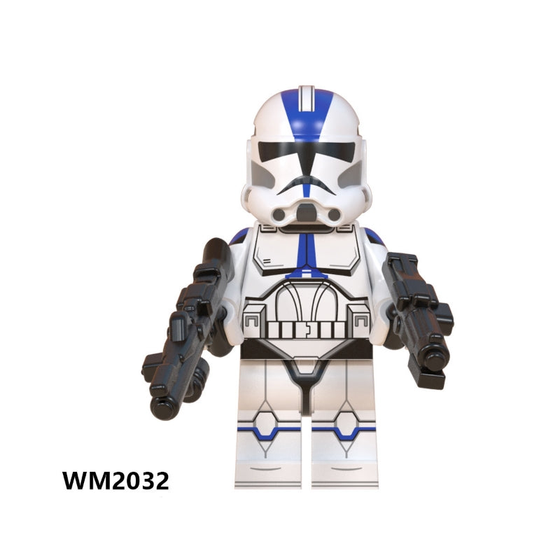 Zestaw figurek Star War - W-2032