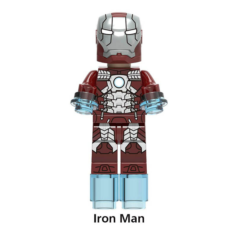 Zestaw figurek Super Hero - X-1217