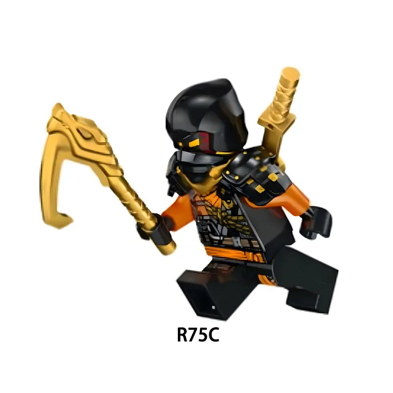 Zestaw figurek Ninjago - R-75C