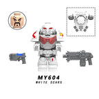 Zestaw figurek Warhammer 40,000 - MY-604