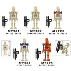 Zestaw figurek Star War - Zestaw x5