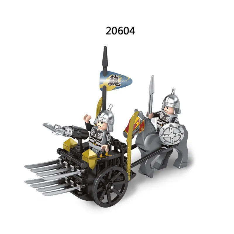 Zestaw figurek Three Kingdoms - DK-20604