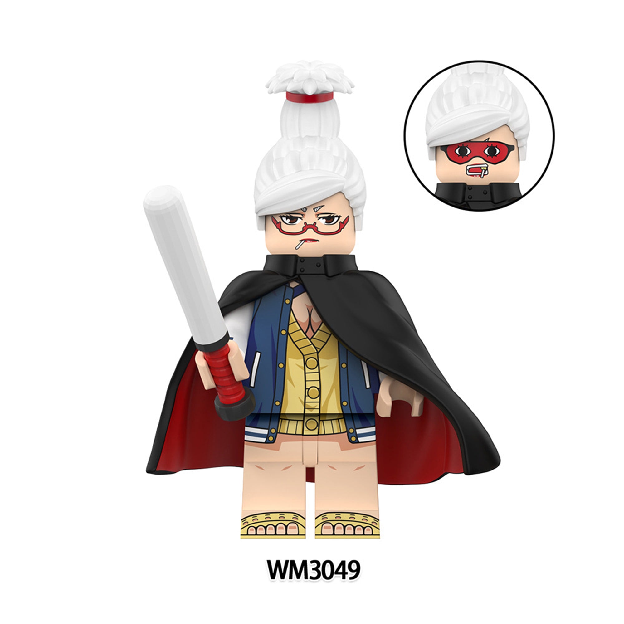 Zestaw figurek Dandadan - W-3049