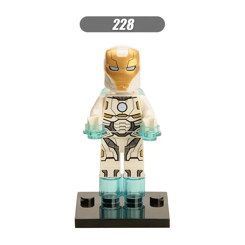 Zestaw figurek Super Hero - X-228